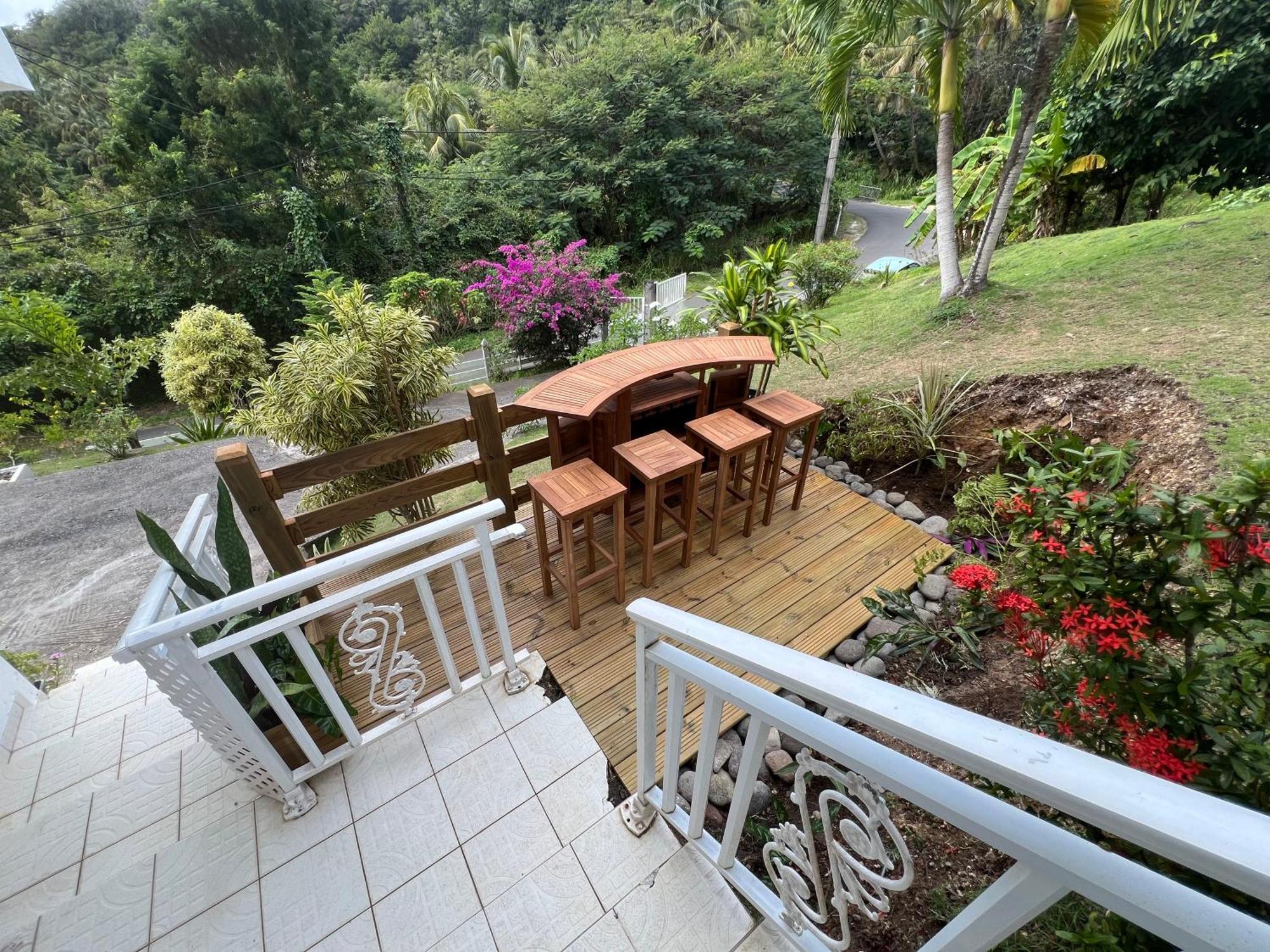 Oasisse Apartment Vieux-Fort Екстериор снимка